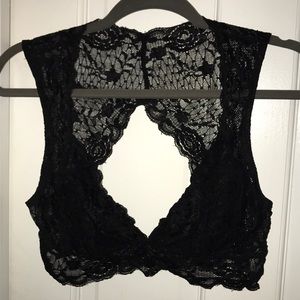 Free People Lace Bralette